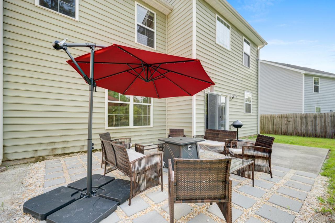 Mulberry Home With Pond View تشارلستون المظهر الخارجي الصورة