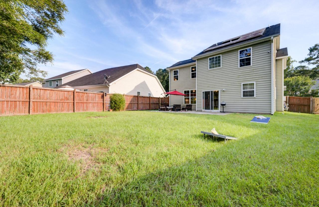 Mulberry Home With Pond View تشارلستون المظهر الخارجي الصورة