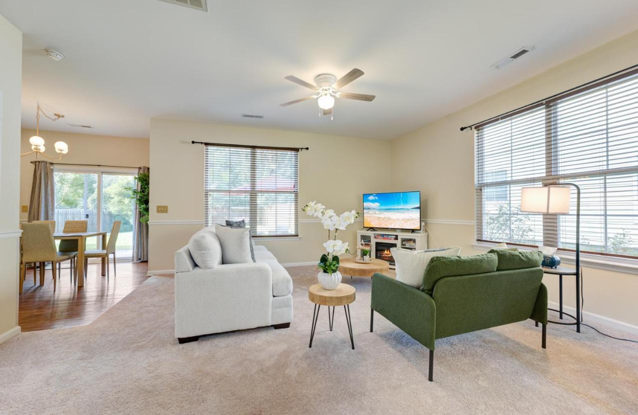 Mulberry Home With Pond View تشارلستون المظهر الخارجي الصورة