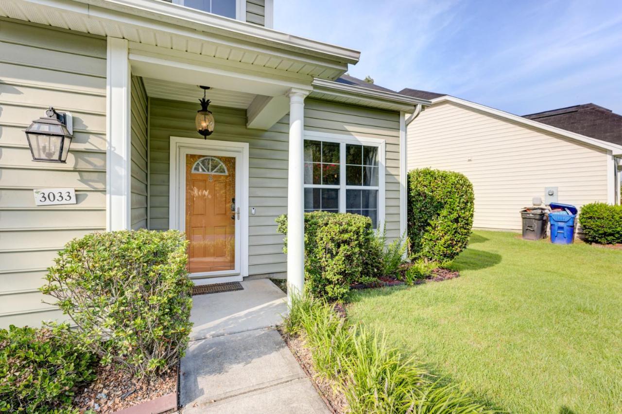 Mulberry Home With Pond View تشارلستون المظهر الخارجي الصورة