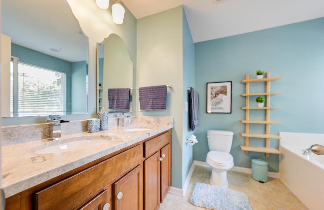 Mulberry Home With Pond View تشارلستون المظهر الخارجي الصورة