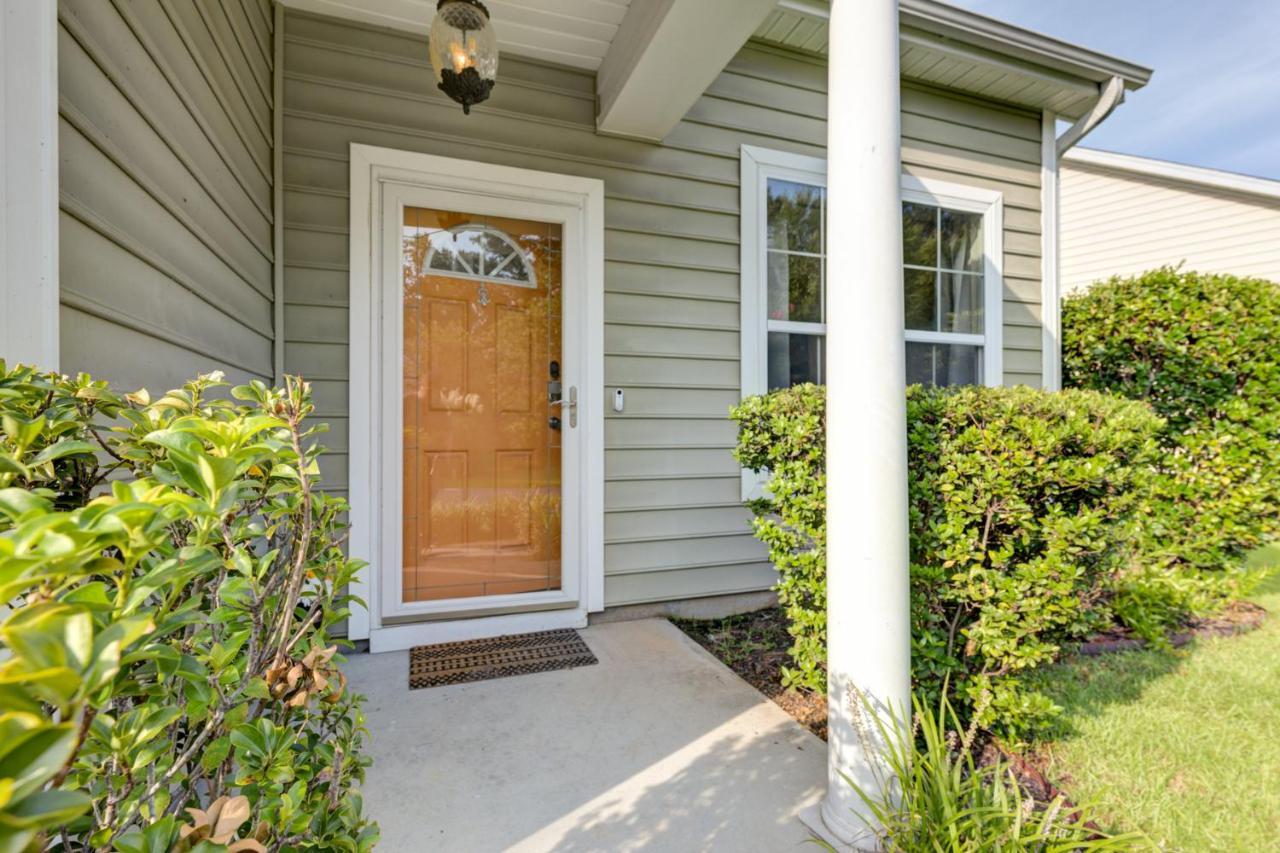 Mulberry Home With Pond View تشارلستون المظهر الخارجي الصورة